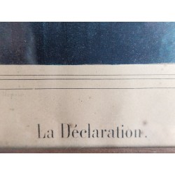La déclaration