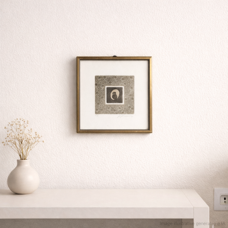 La chouette -- signé