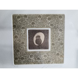 La chouette -- signé