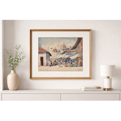 Marché de l'or - Nacho