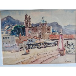 Tableau de Nacho - Taxco