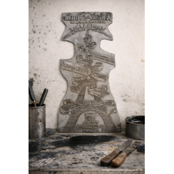 Lot de tampons publicitaires Palais du meuble et du studio  Mulhouse