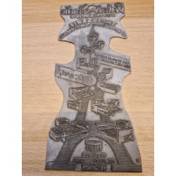 Lot de tampons publicitaires Palais du meuble et du studio  Mulhouse