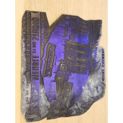 Lot de tampons publicitaires Palais du meuble et du studio  Mulhouse