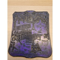 Lot de tampons publicitaires Palais du meuble et du studio  Mulhouse