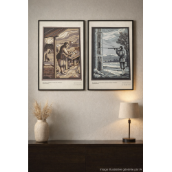 Lot gravures Ernst Graf