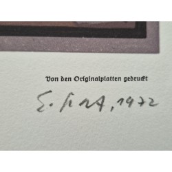 Lot gravures Ernst Graf