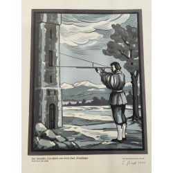 Lot gravures Ernst Graf