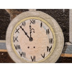 Sieben Minuten von 12