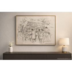 Dessin signé Cornelia Ziegler