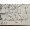 Dessin signé Cornelia Ziegler