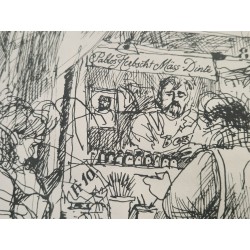 Dessin signé Cornelia Ziegler