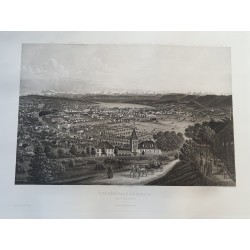 Vue générale de Zurich