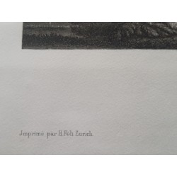 Vue générale de Zurich