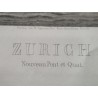 Zurich Nouveau Pont et Quai