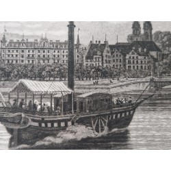 Zurich Nouveau Pont et Quai