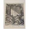 Lot de 3 gravures J. E. Ridinger