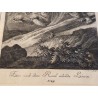 Lot de 3 gravures J. E. Ridinger