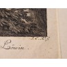 Lot de 3 gravures J. E. Ridinger