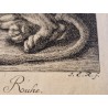 Lot de 3 gravures J. E. Ridinger