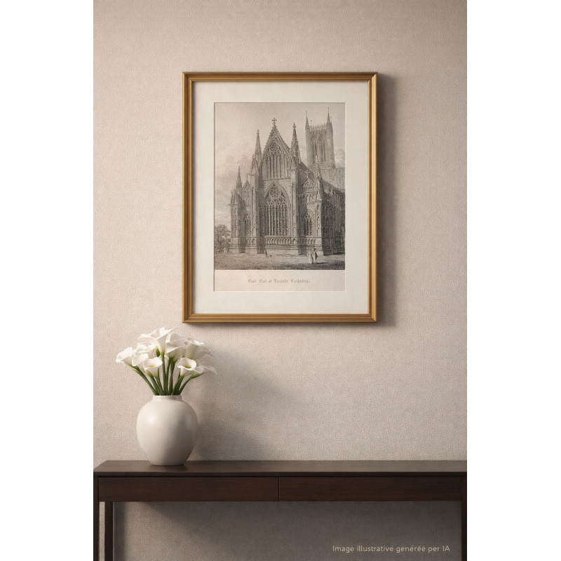 East End of Lincoln Cathedral