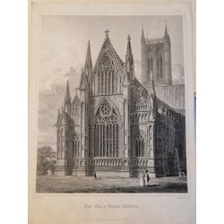 East End of Lincoln Cathedral
