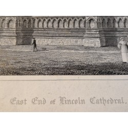 East End of Lincoln Cathedral