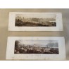 Lot de 2 gravures Lausanne