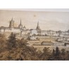 Lot de 2 gravures Lausanne